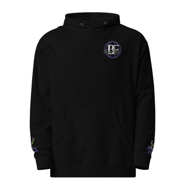 "Grow Together" Hoodie (Black) - Be you, For us Shop