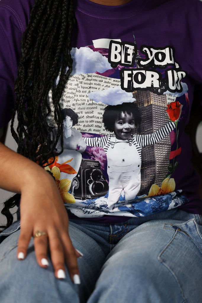 “Legacy” - Purple - Be you, For us Shop