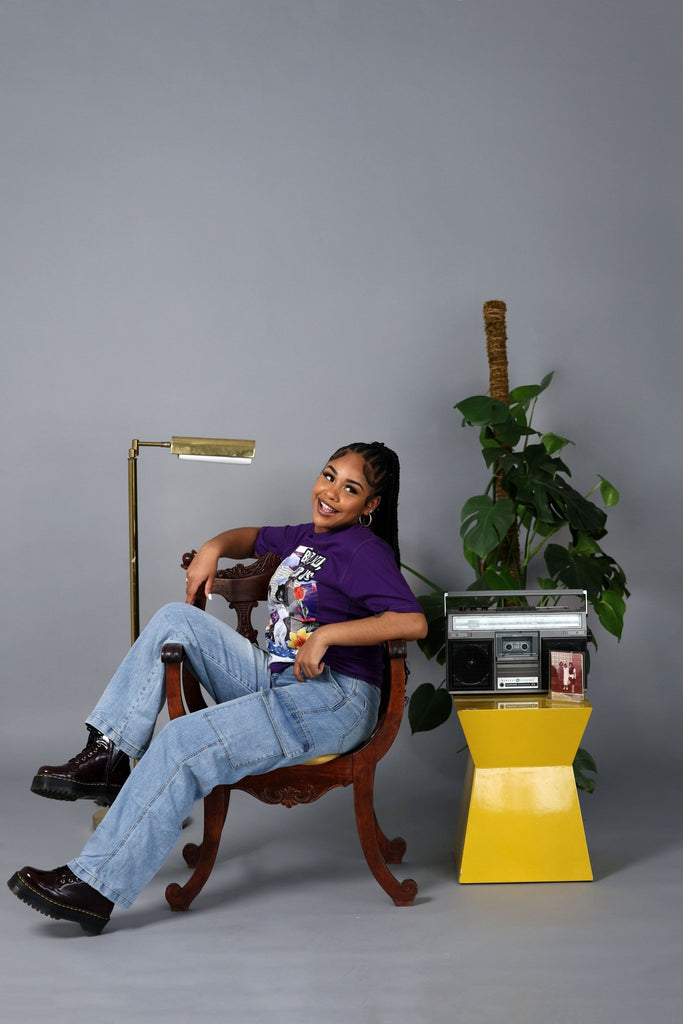 “Legacy” - Purple - Be you, For us Shop