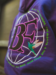 “The Visionary” Zip - Up (Purple) - Be you, For us Shop